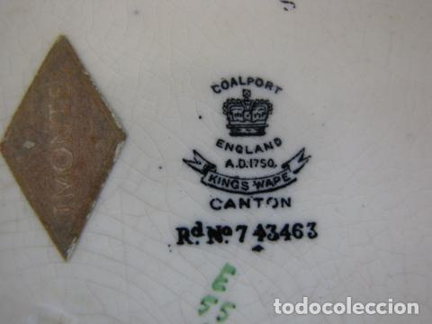 Antig&uuml;edades: Frutero de CANTON England. Numerado - Foto 2