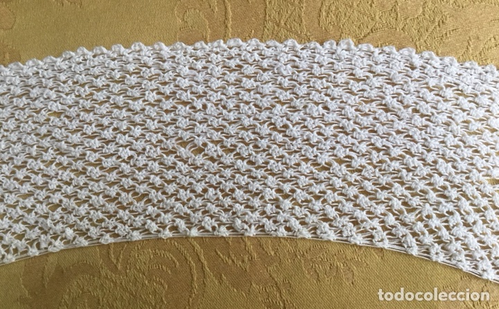 Antig&uuml;edades: CUELLO DE GUIPUR HECHO A MANO - Foto 2