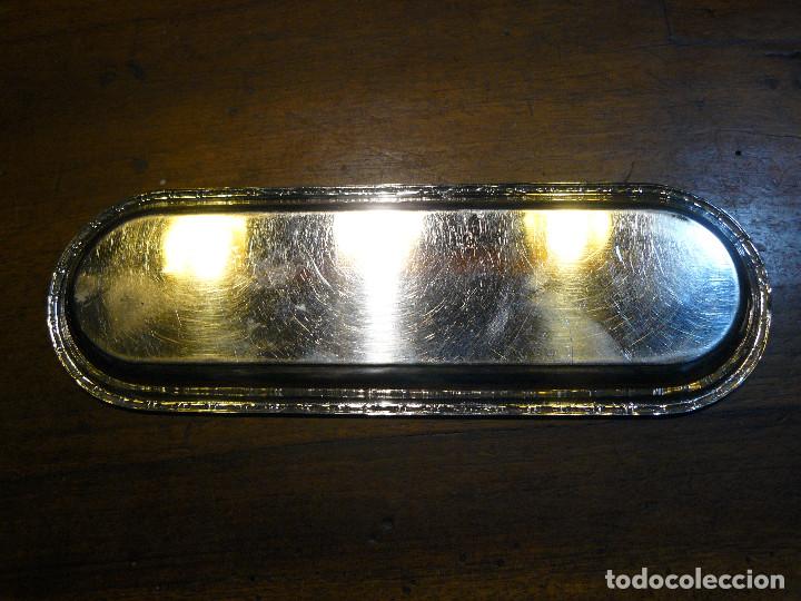 Antig&uuml;edades: ANTIGUA BANDEJA PLATEADA - Foto 2