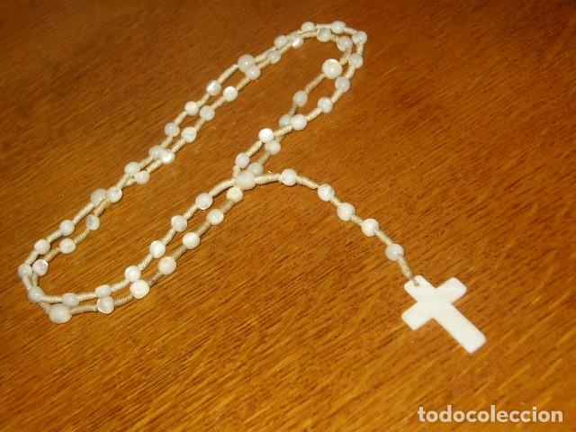 Antig&uuml;edades: ROSARIO DE NACAR. - Foto 3