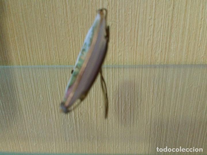 Antig&uuml;edades: Plato miniatura Limoges - Foto 2