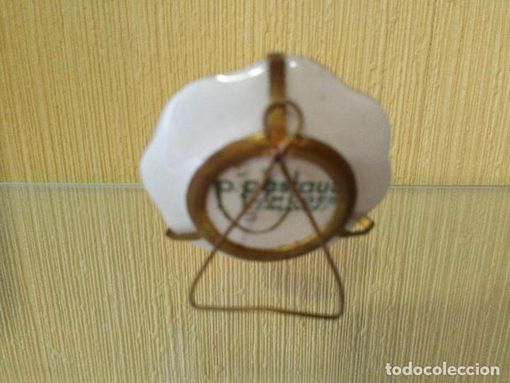 Antig&uuml;edades: Plato miniatura Limoges - Foto 3