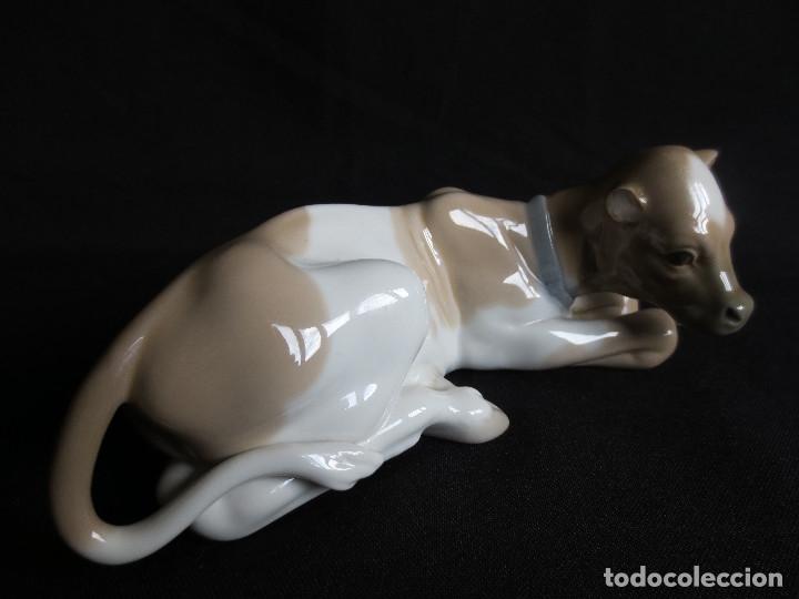 Antig&uuml;edades: VACA DE PORCELANA DE LLADRO - Foto 2