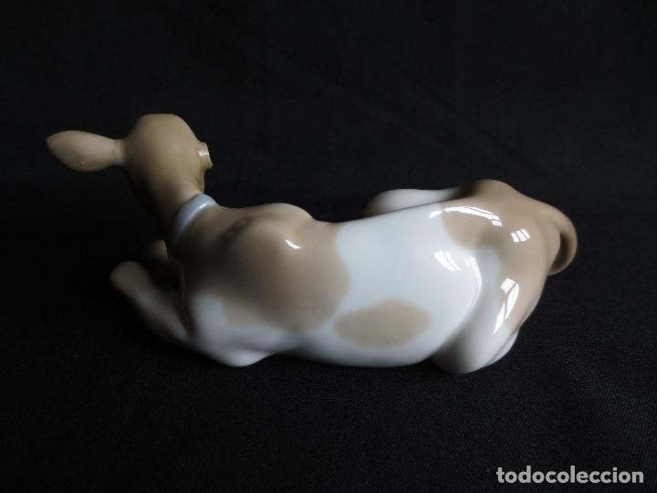 Antig&uuml;edades: VACA DE PORCELANA DE LLADRO - Foto 3
