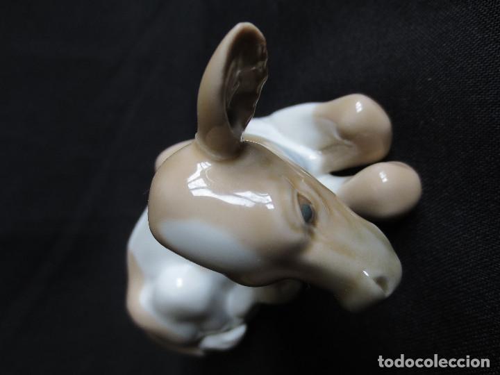 Antig&uuml;edades: VACA DE PORCELANA DE LLADRO - Foto 4