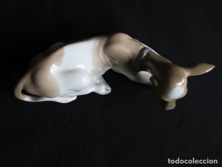 Antig&uuml;edades: VACA DE PORCELANA DE LLADRO - Foto 5