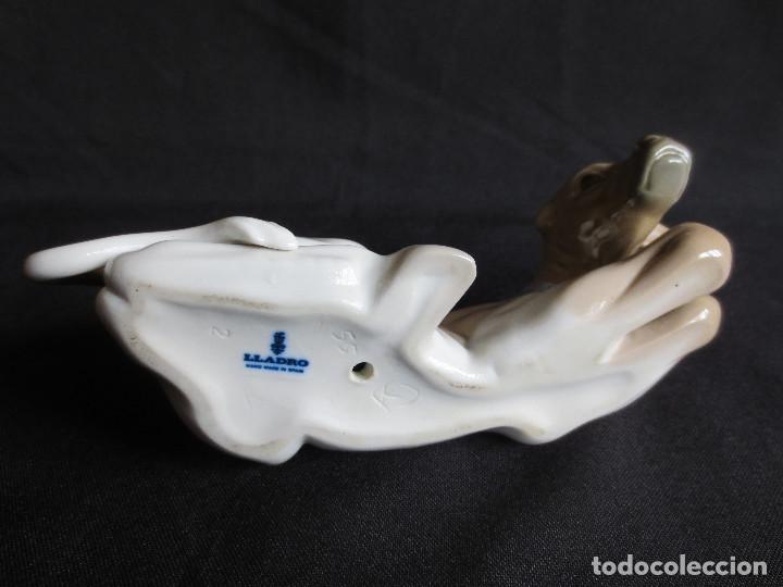 Antig&uuml;edades: VACA DE PORCELANA DE LLADRO - Foto 7