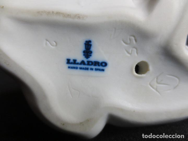 Antig&uuml;edades: VACA DE PORCELANA DE LLADRO - Foto 8