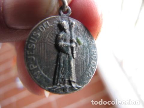 Antig&uuml;edades: Medalla plata Jes&uacute;s del Gran Poder. - Foto 1