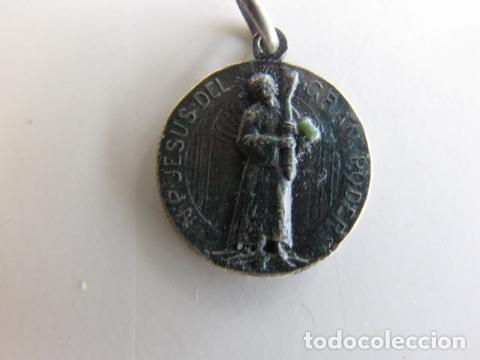 Antig&uuml;edades: Medalla plata Jes&uacute;s del Gran Poder. - Foto 3