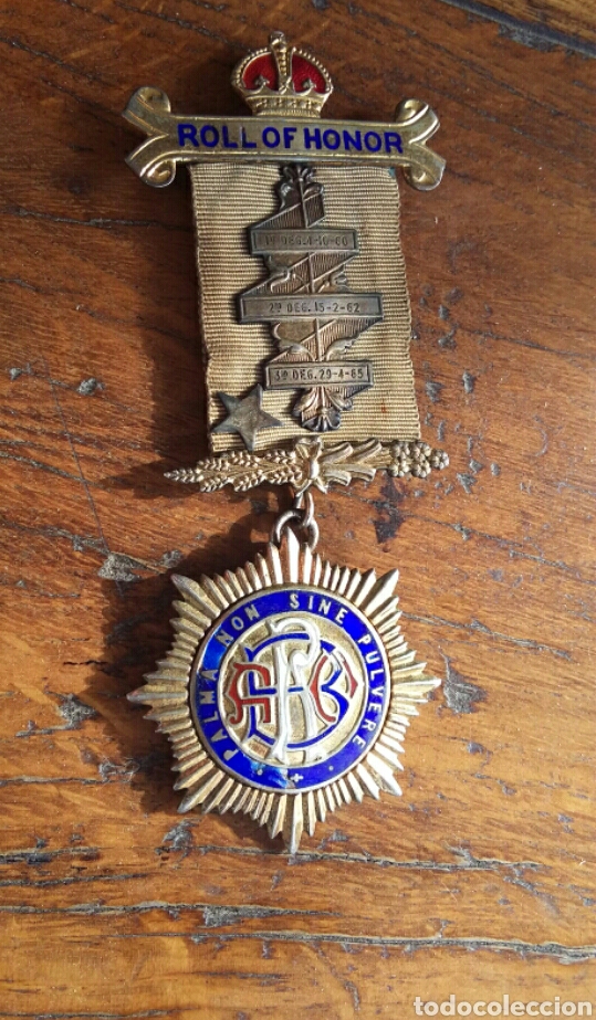 Antig&uuml;edades: Medalla mas&oacute;nica plata - Foto 1