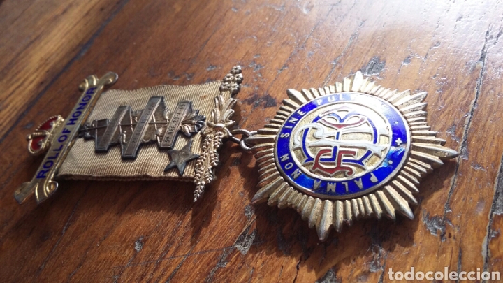 Antig&uuml;edades: Medalla mas&oacute;nica plata - Foto 2