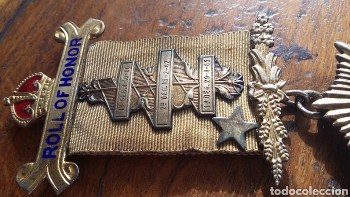 Antig&uuml;edades: Medalla mas&oacute;nica plata - Foto 3