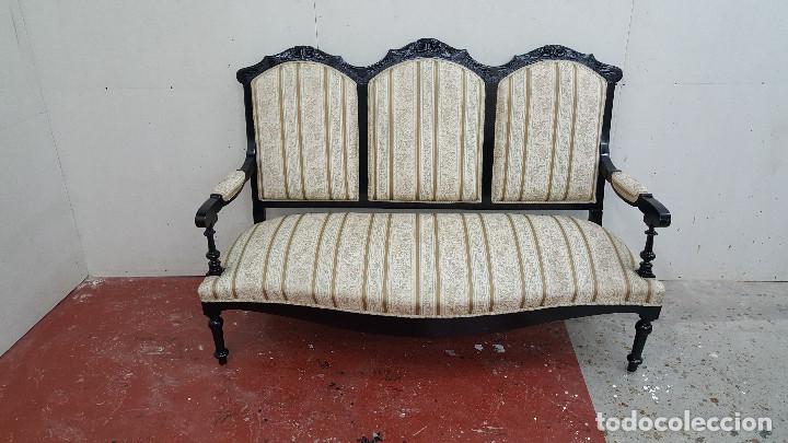 Antig&uuml;edades: TRESILLO ALFONSINO - Foto 3