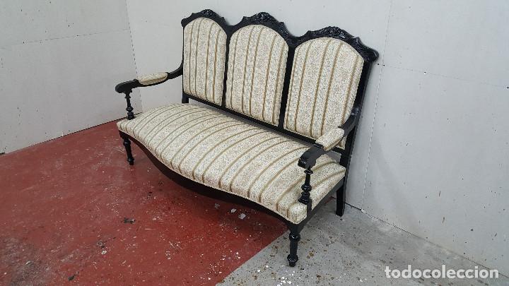Antig&uuml;edades: TRESILLO ALFONSINO - Foto 4