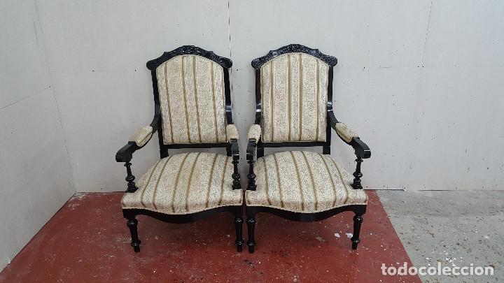 Antig&uuml;edades: TRESILLO ALFONSINO - Foto 10