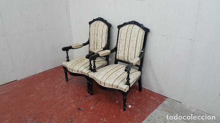 Antig&uuml;edades: TRESILLO ALFONSINO - Foto 11