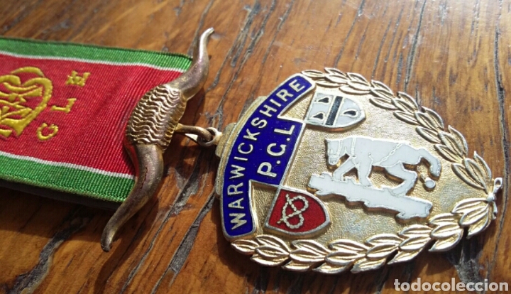 Antig&uuml;edades: Medalla mas&oacute;nica plata - Foto 1