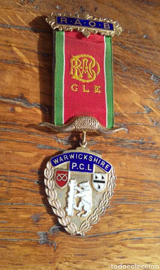 Antig&uuml;edades: Medalla mas&oacute;nica plata - Foto 2