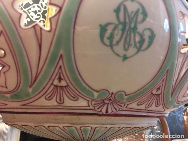 Antig&uuml;edades: Jarr&oacute;n de porcelana - Foto 6
