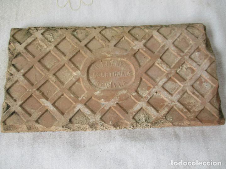 Antig&uuml;edades: Azulejo de la Cartuja - Foto 2