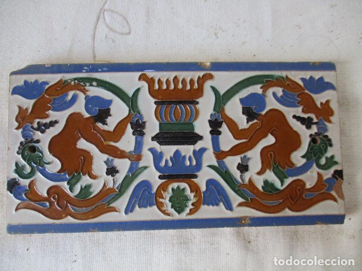 Antig&uuml;edades: Azulejo Jose Mensaque - Foto 1