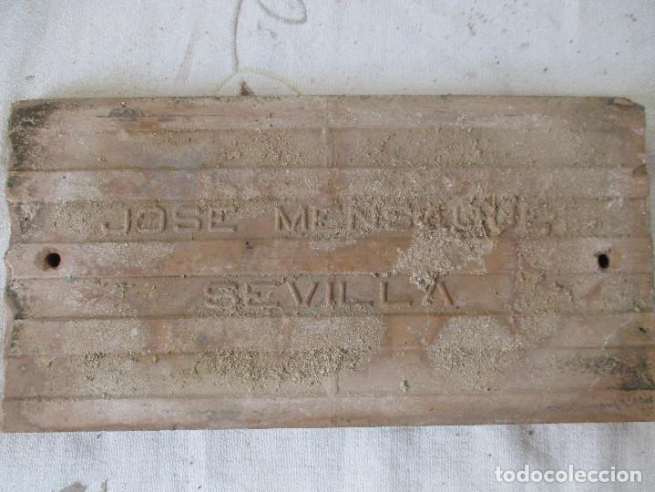 Antig&uuml;edades: Azulejo Jose Mensaque - Foto 2