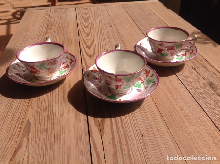 Antig&uuml;edades: Juego de caf&eacute; antiguo - Foto 2