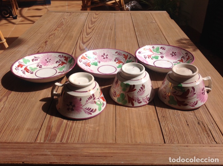 Antig&uuml;edades: Juego de caf&eacute; antiguo - Foto 3