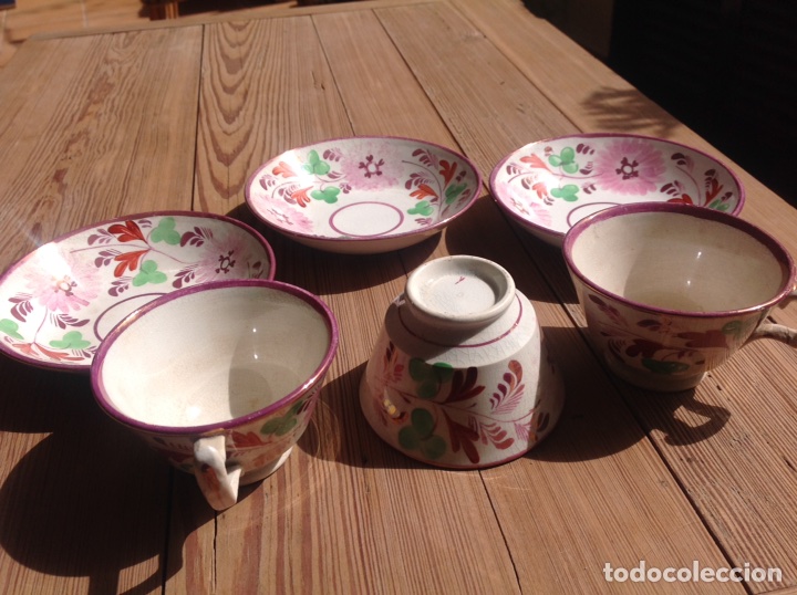 Antig&uuml;edades: Juego de caf&eacute; antiguo - Foto 9