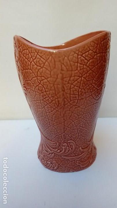 Antig&uuml;edades: jarron ceramica - Foto 2
