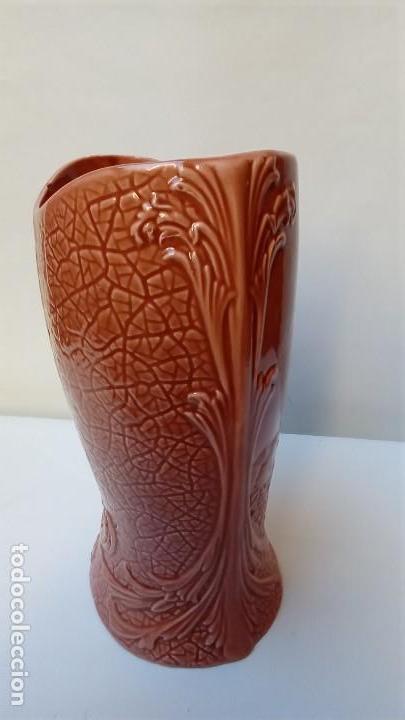 Antig&uuml;edades: jarron ceramica - Foto 3