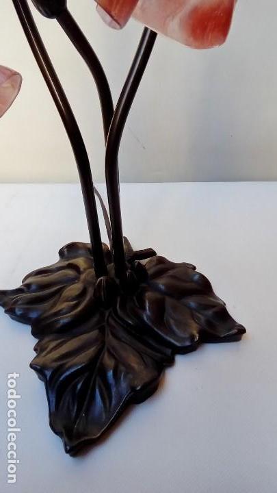 Antig&uuml;edades: lampara de mesa-LILLY LAMP- - Foto 3