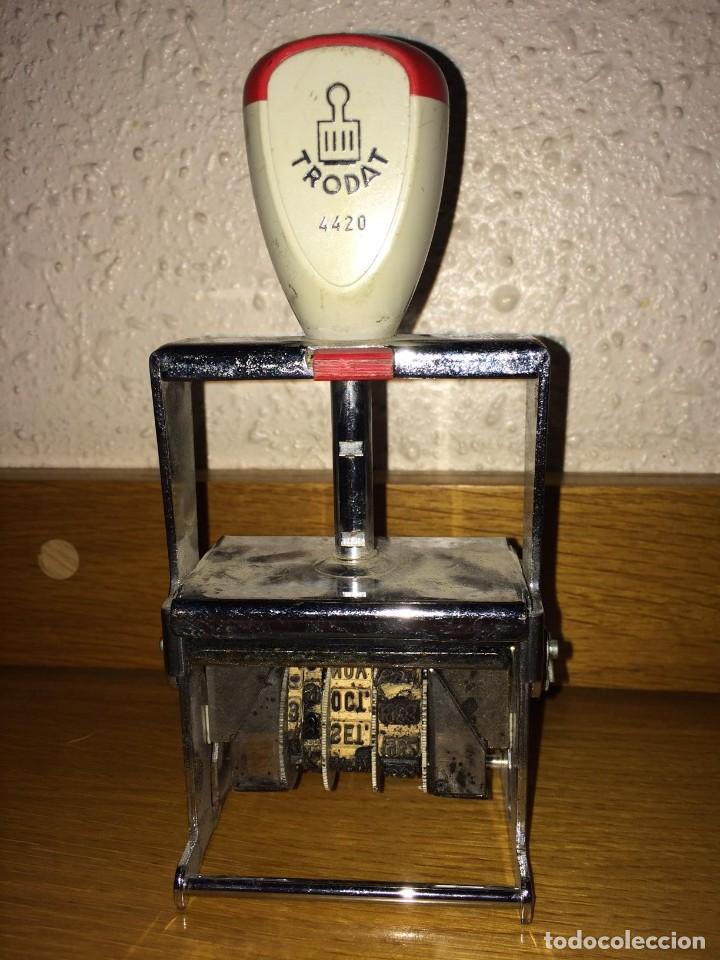 Antig&uuml;edades: TAMP&Oacute;N SELLO TRODAT - Foto 1