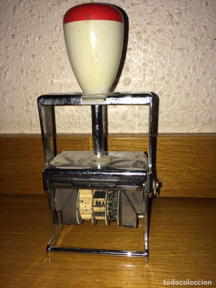 Antig&uuml;edades: TAMP&Oacute;N SELLO TRODAT - Foto 2