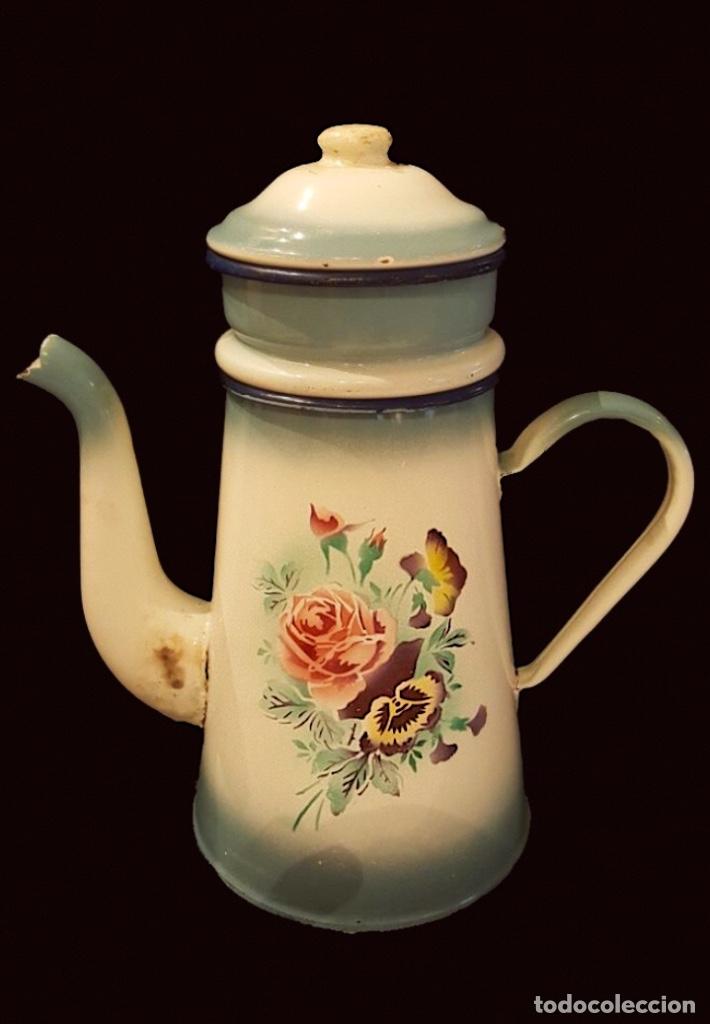 Cafetera japonesa de porcelana esmaltada, tetera para vino, té, agua, 1.1L| Cafeteras| - AliExpress