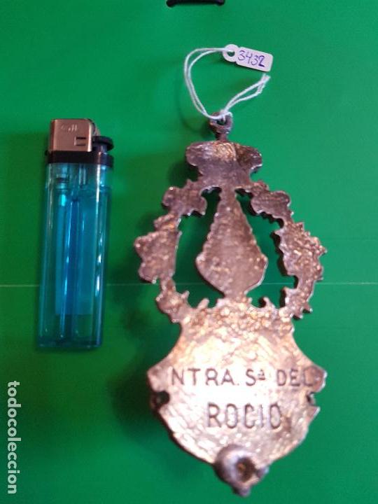 Antig&uuml;edades: BENDITERA NUESTRA SE&Ntilde;ORA DEL ROCIO - Foto 2