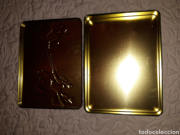 Antig&uuml;edades: Caja de galletas - Foto 5