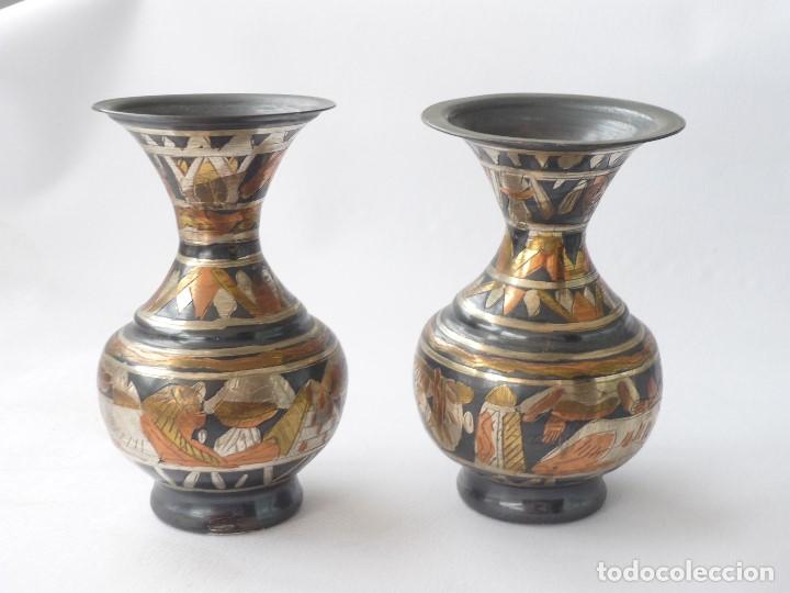 Jarrones egipcios de cerámica - Oferta Limitada en Stock