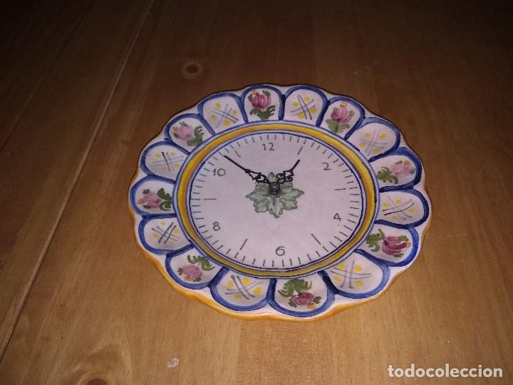 Antig&uuml;edades: Plato firmado.de.biar - Foto 1
