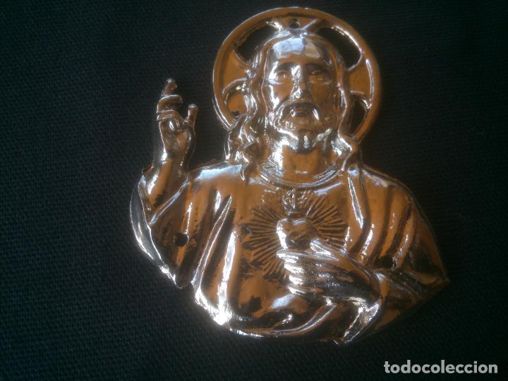 Antig&uuml;edades: PLACA JESUCRISTO - Foto 1