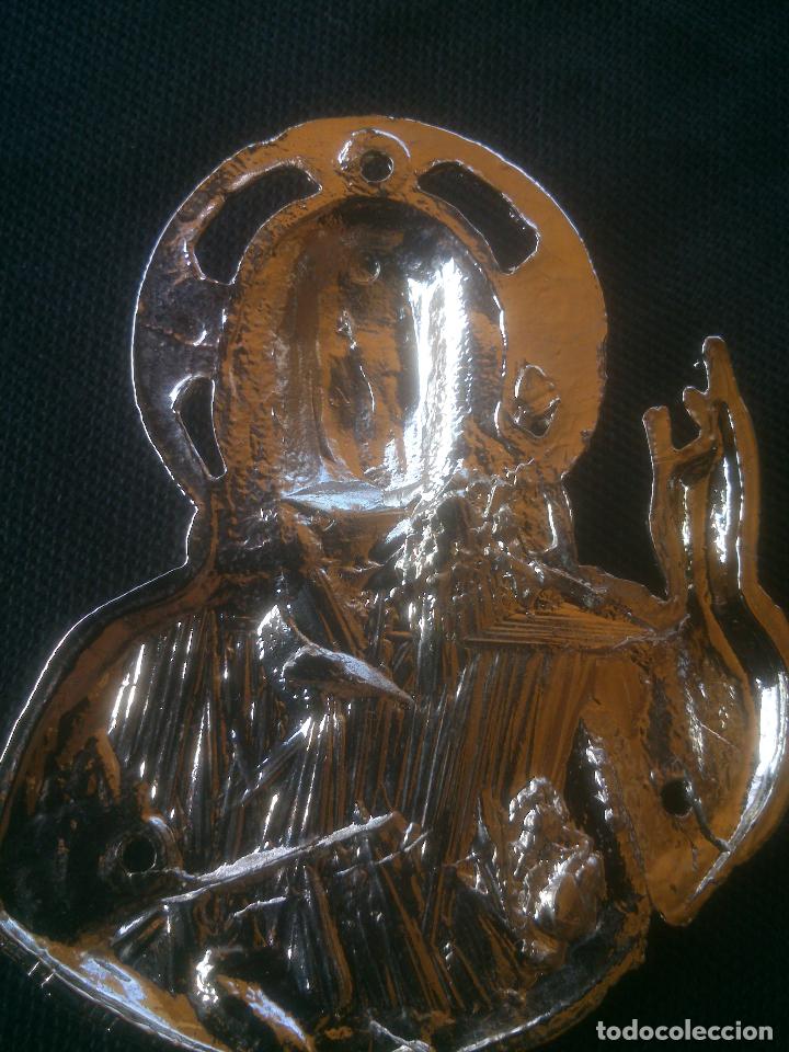 Antig&uuml;edades: PLACA JESUCRISTO - Foto 2