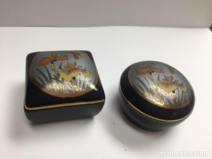 Antig&uuml;edades: Lote de cajas marca satsuma - Foto 1