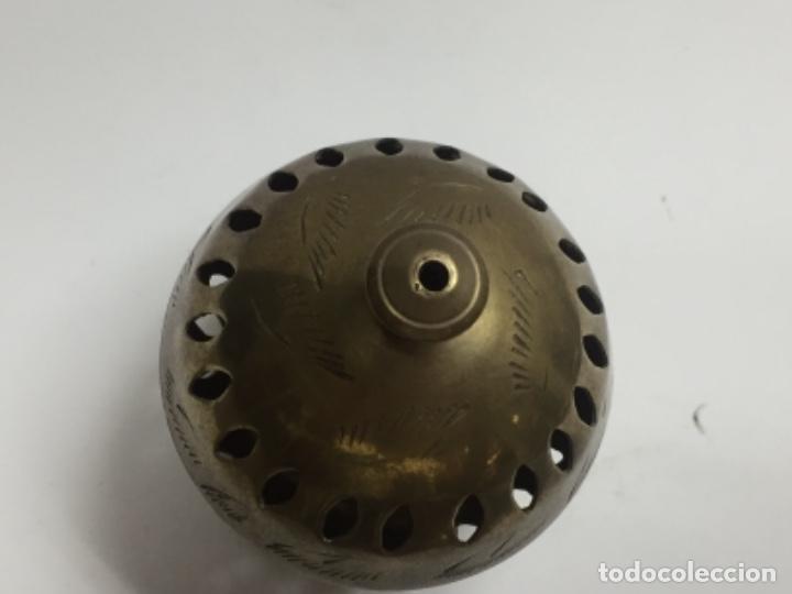 Antig&uuml;edades: Caja India de bronce - Foto 2