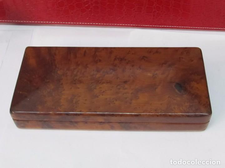 Antig&uuml;edades: CAJA DE MADERA ROBUSTA DE GRAN CALIDAD - Foto 1