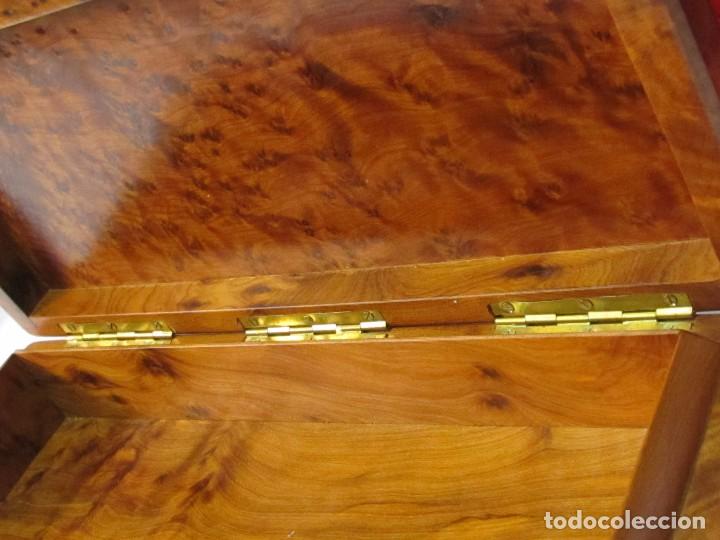 Antig&uuml;edades: CAJA DE MADERA ROBUSTA DE GRAN CALIDAD - Foto 3