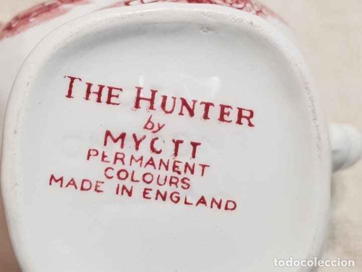 Antig&uuml;edades: Lechera inglesa , Modelo the hunter marca myot. - Foto 4