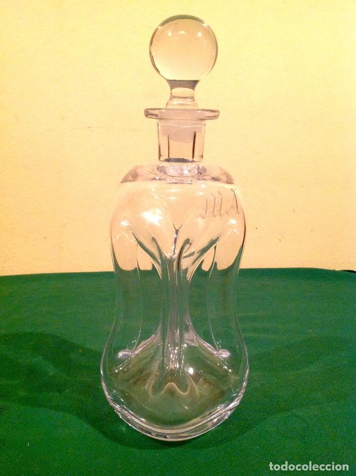 Antig&uuml;edades: Botella De Cristal - Foto 3