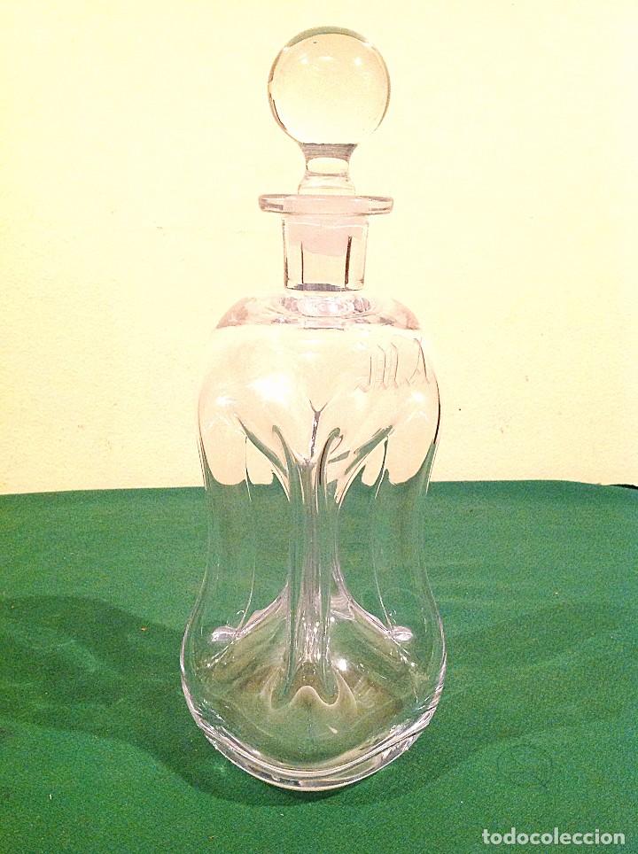 Antig&uuml;edades: Botella De Cristal - Foto 4