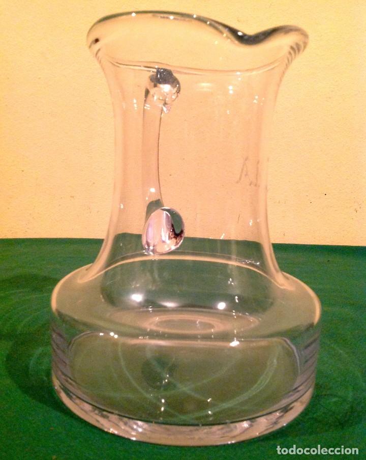 Antig&uuml;edades: Jarra De Cristal - Foto 2